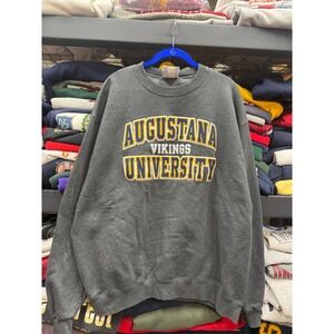 Size XL vintage Y2K champion Augustana Vikings, college‎ university